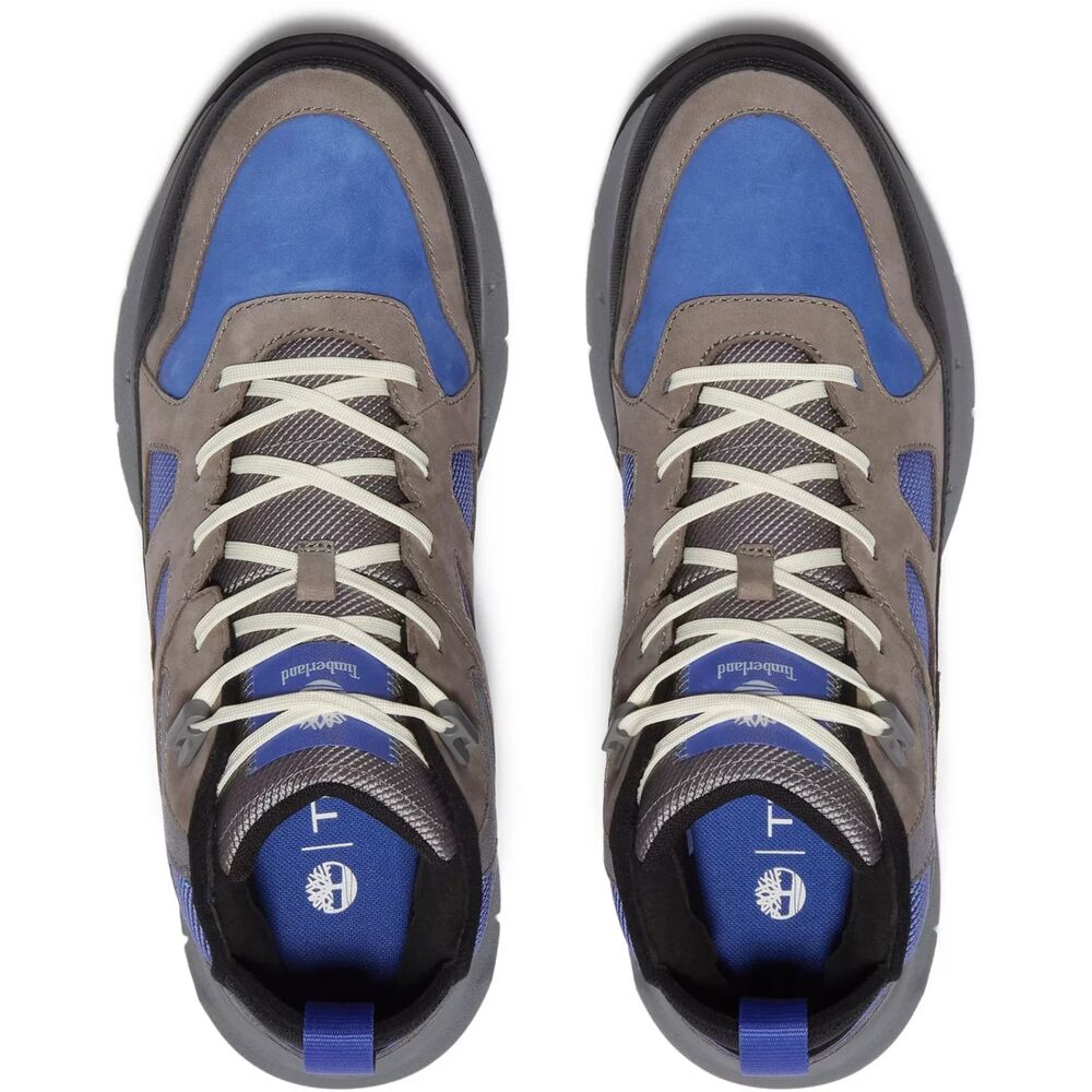 Timberland Men's Voyager Valley Mid Shoe -  Color: Blue/Grey